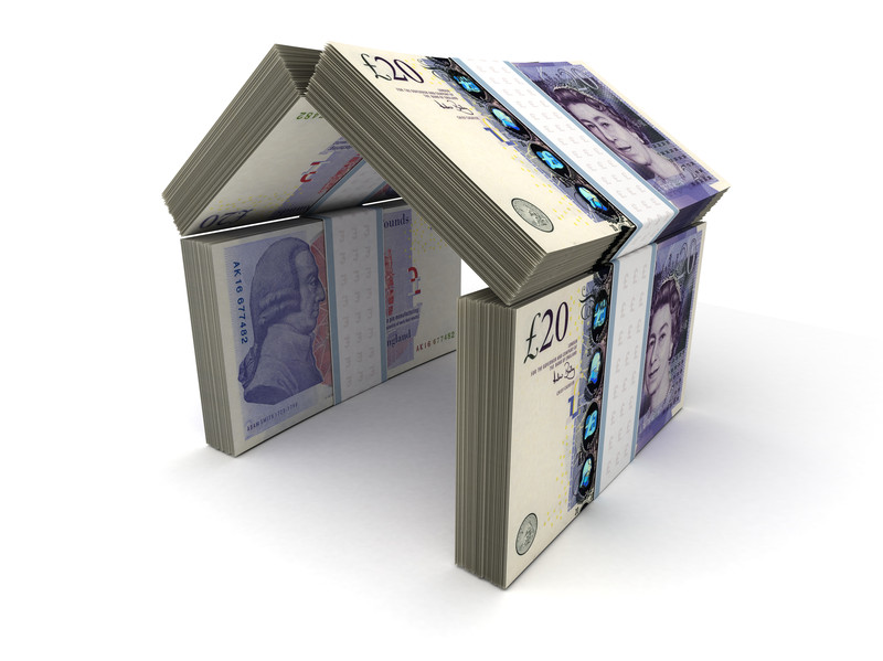 house made of money