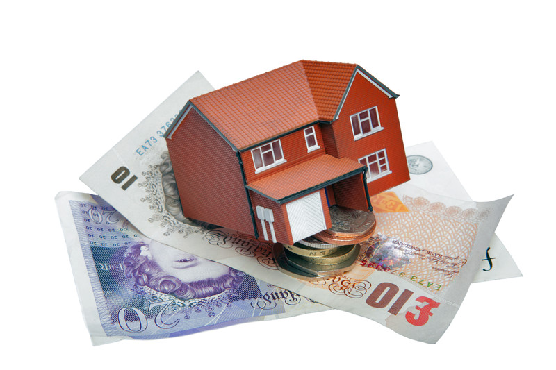 house sat on money