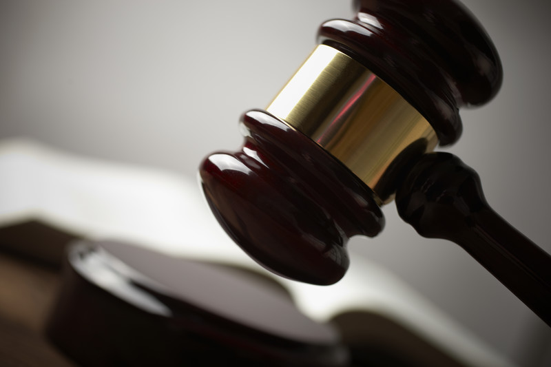 court gavel