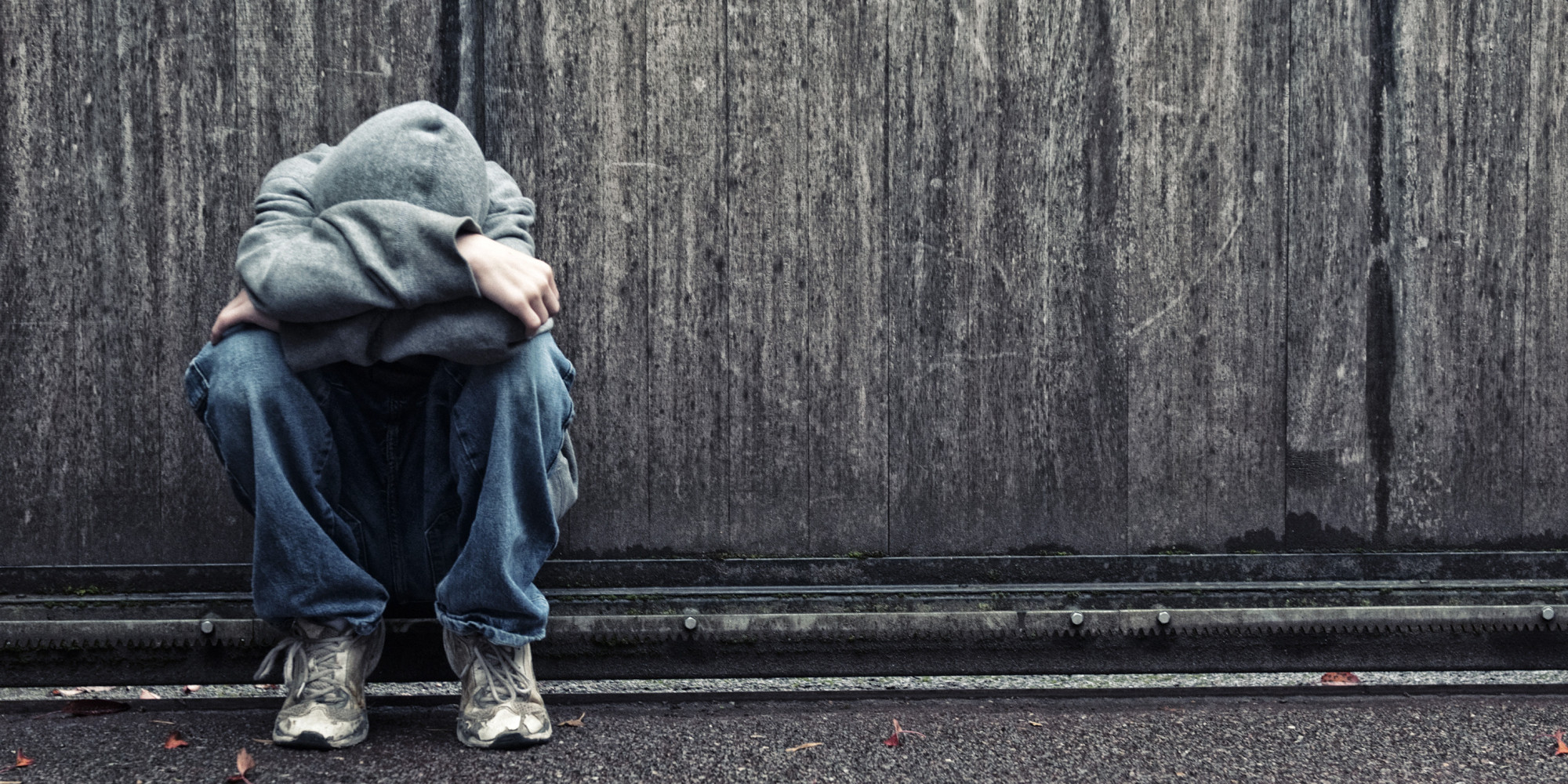 homeless male