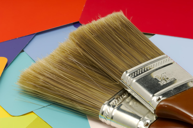 paintbrushes 