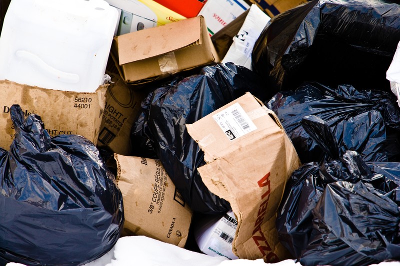 garbage bags