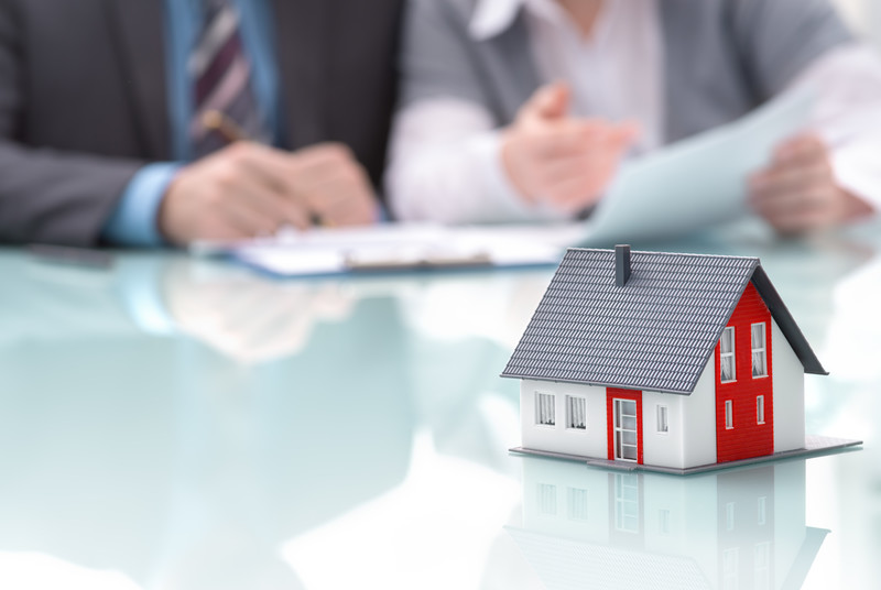 landlords discussing mortgage