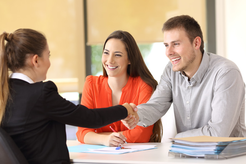 letting agent with tenants