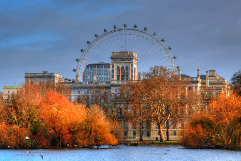 london wheel