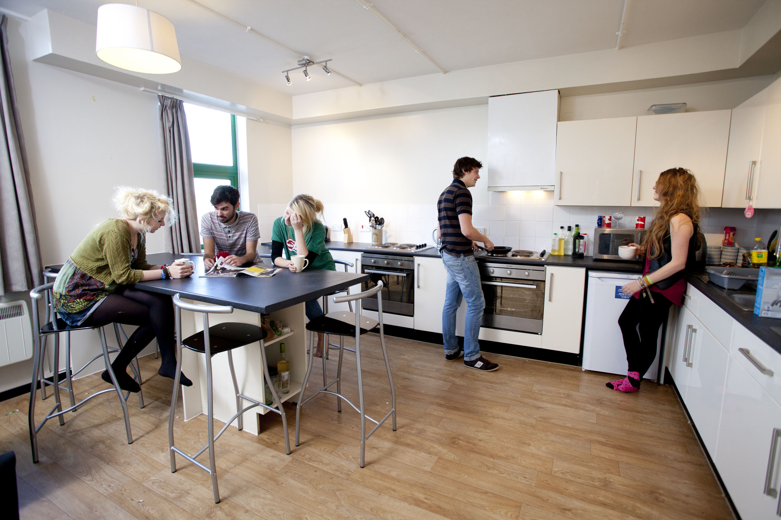 student housing