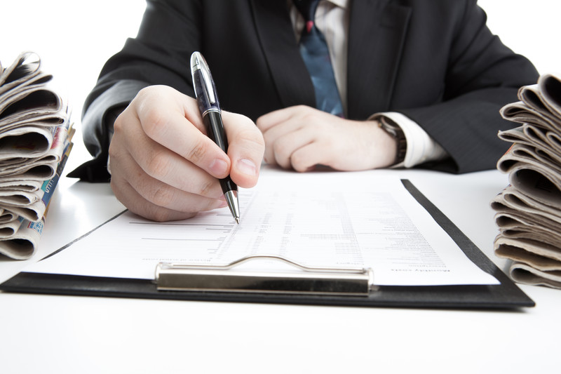 person at desk