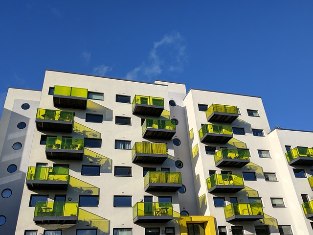 apartment block