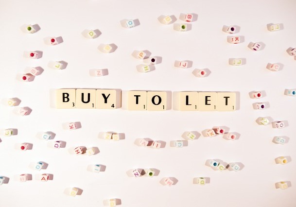 buy to let written out