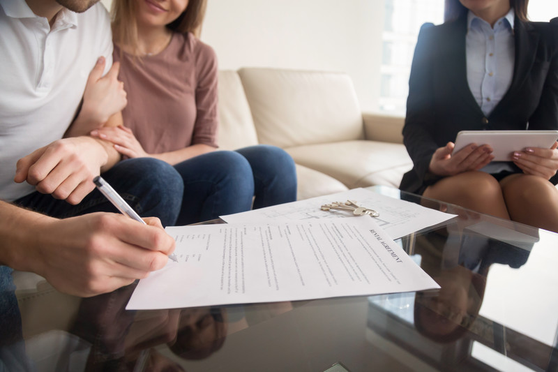 tenants and letting agent