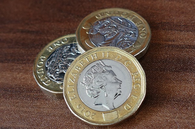 pound coins 