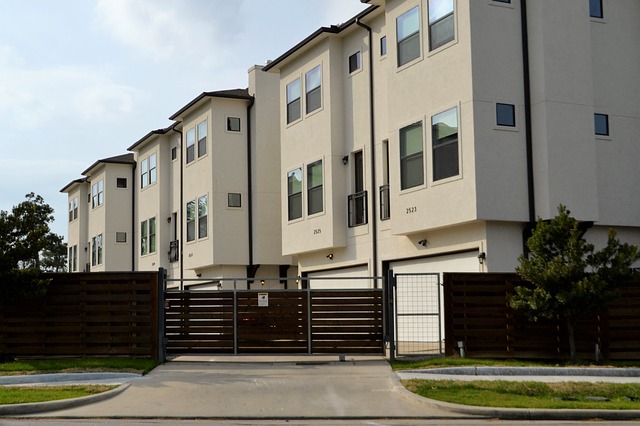 block of apartments