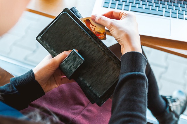tenant with debit card