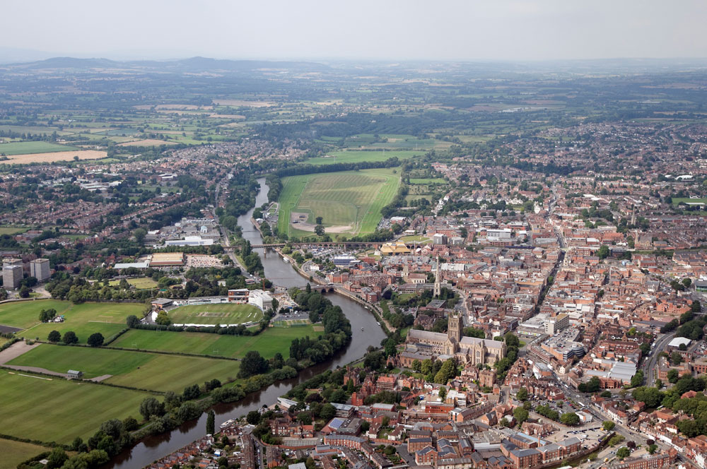 aerial view 