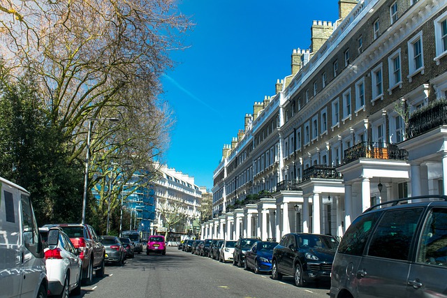 apartments on street