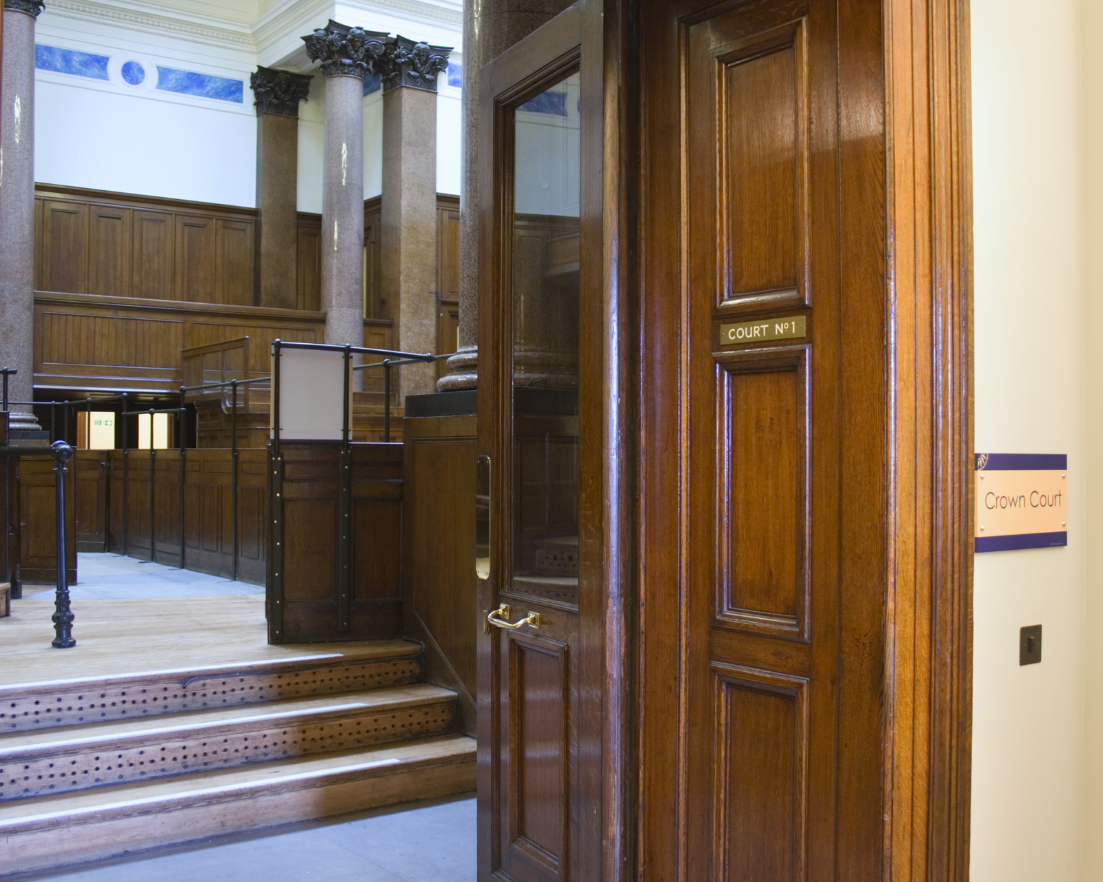 court review hearings eviction process