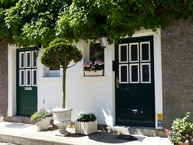 house