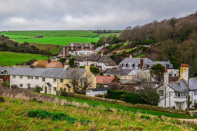 houses