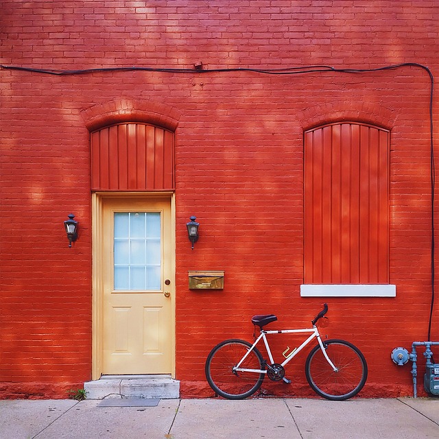 red house