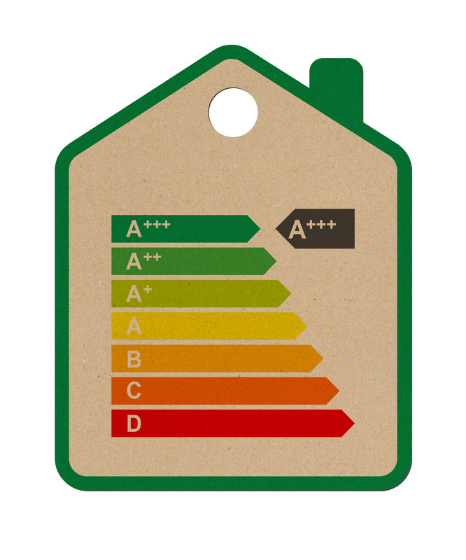 energy efficiency chart