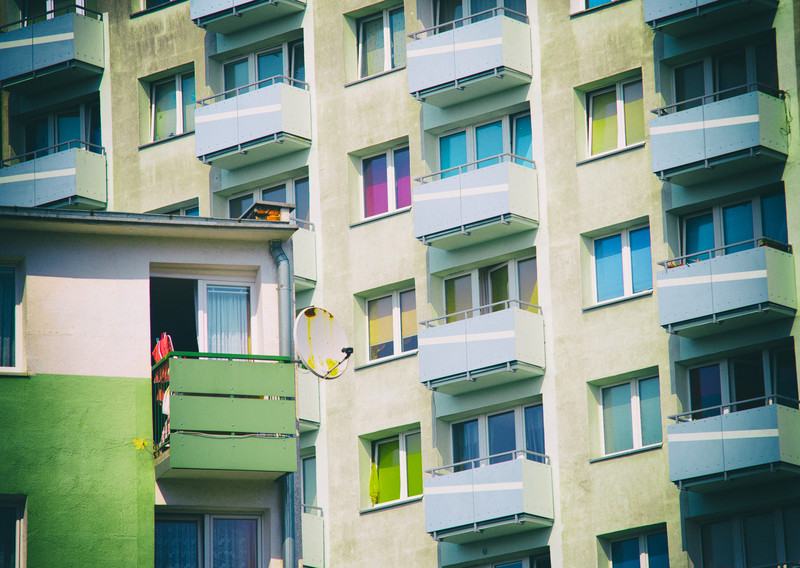 social housing construction