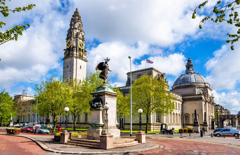 Cardiff City Hall, Wales