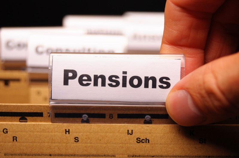 a landlords pensions folder