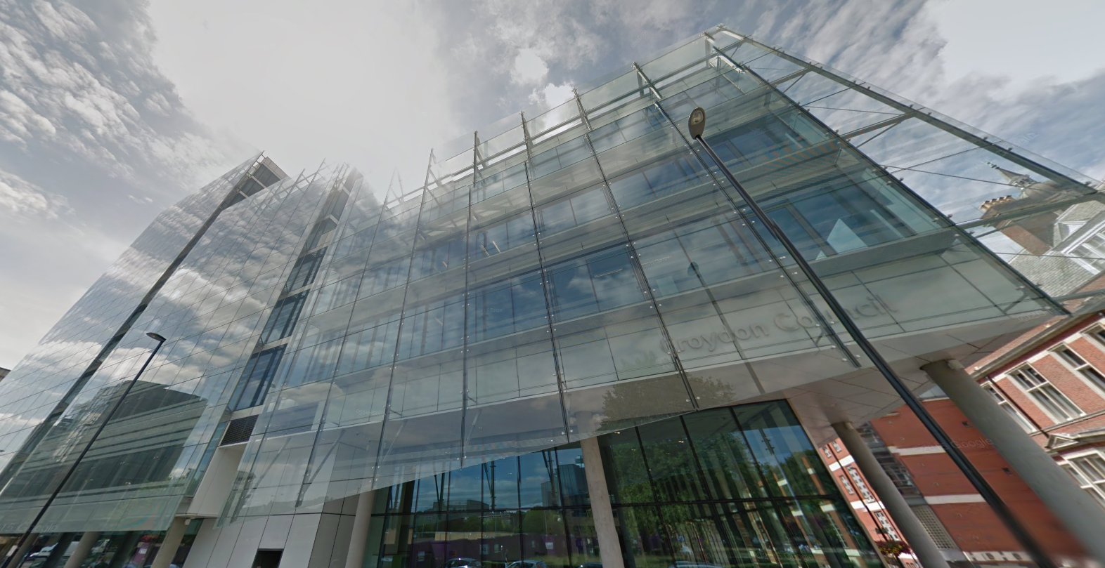 croydon council image - google maps