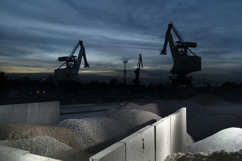building sites