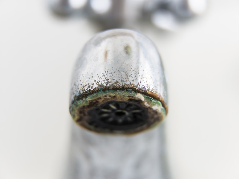 propety left in unclean state by tenant